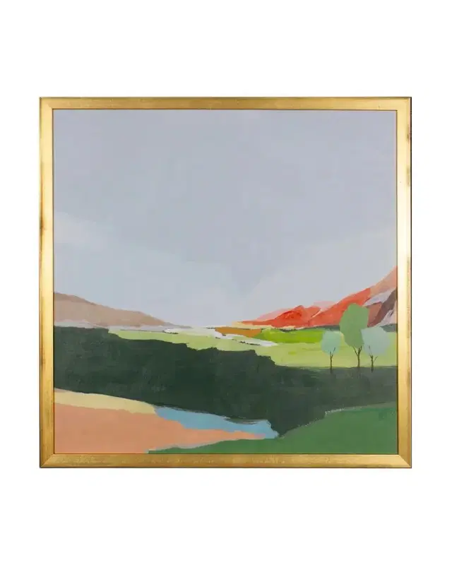 Shadow Catchers "Green Hills" Giclee Wall Art