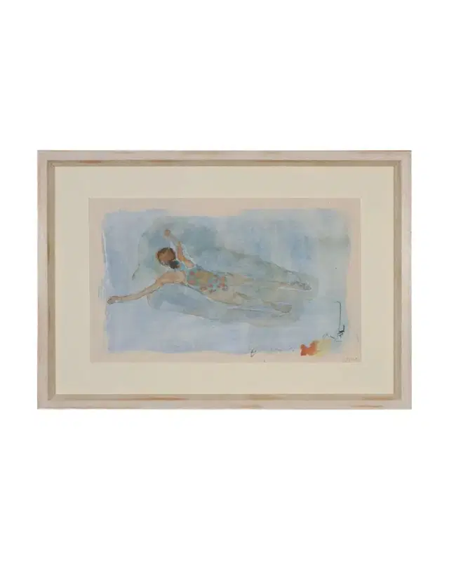Shadow Catchers "Swimming- Glide" Giclee Wall Art