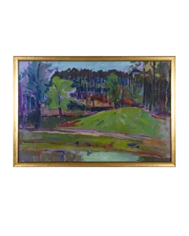 Shadow Catchers "Back Porch View" Large Giclee Wall Art Giclee Wall Art | Thumbnail 1 Shadow Catchers "Back Porch View" Large Giclee Wall Art Giclee Wall Art | Thumbnail 1