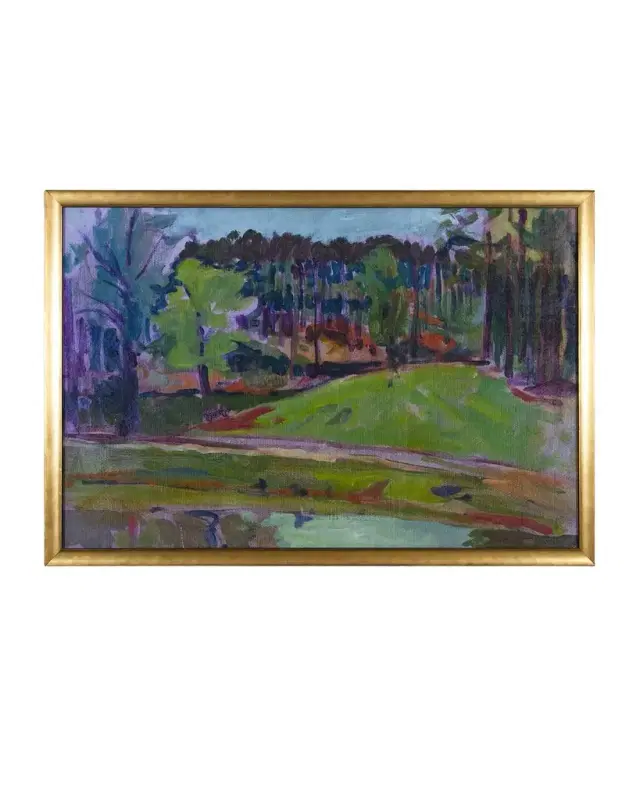 Shadow Catchers "Back Porch View" Large Giclee Wall Art Giclee Wall Art