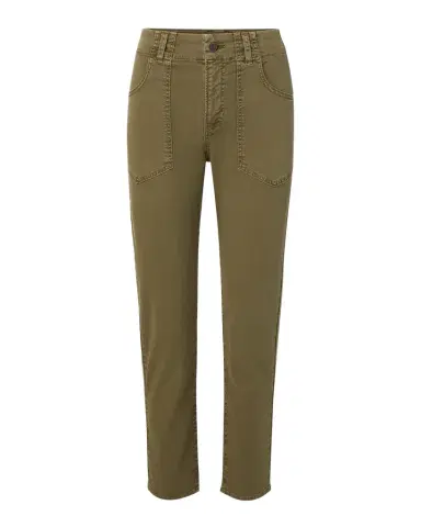 Veronica Beard Arya Straight-Leg Cropped Pants | Thumbnail 1 Veronica Beard Arya Straight-Leg Cropped Pants | Thumbnail 1