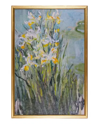 Shadow Catchers "White Irises" Giclee | Thumbnail 1 Shadow Catchers "White Irises" Giclee | Thumbnail 1