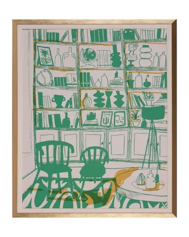 Shadow Catchers "Home Block I" Giclee | Thumbnail 1 Shadow Catchers "Home Block I" Giclee | Thumbnail 1