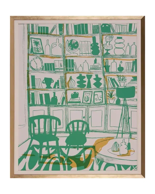 Shadow Catchers "Home Block I" Giclee
