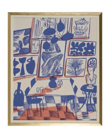 Shadow Catchers "Home Block II" Giclee | Thumbnail 1 Shadow Catchers "Home Block II" Giclee | Thumbnail 1