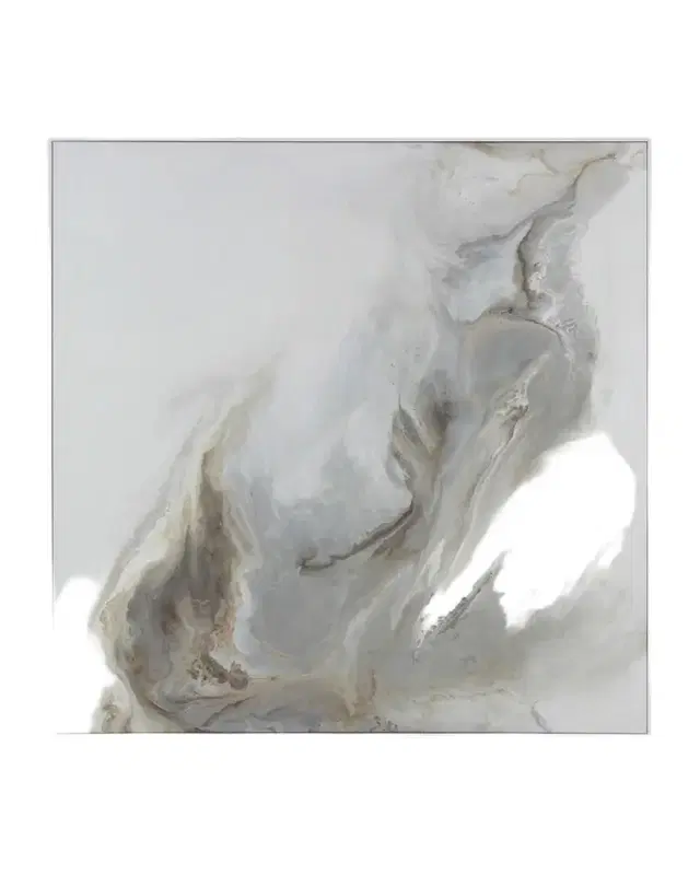 Shadow Catchers "Neutral Triptych II" Framed Giclee