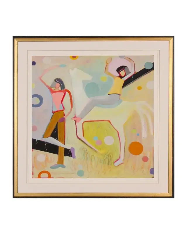 Shadow Catchers "Abracadabra" Abstract Giclee