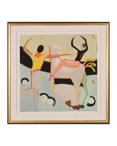 Shadow Catchers "Running With Wolves" Abstract Giclee | Thumbnail 1 Shadow Catchers "Running With Wolves" Abstract Giclee | Thumbnail 1