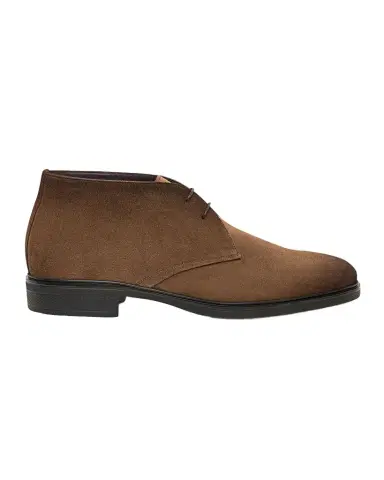 Santoni Men's Easy Suede Derby Shoes | Thumbnail 1 Santoni Men's Easy Suede Derby Shoes | Thumbnail 1