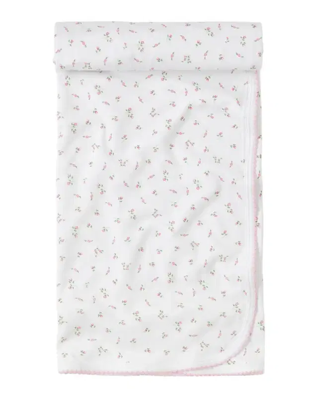 Kissy Kissy Girl 's Garden Rose Blanket