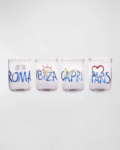 Jonathan Adler Jet Set Cocktail Glasses, Set of 4 | Thumbnail 2