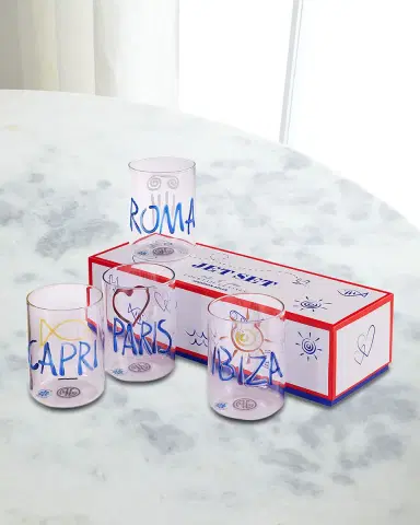 Jonathan Adler Jet Set Cocktail Glasses, Set of 4 | Thumbnail 1