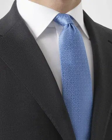 Eton Men's Floral Silk Tie | Thumbnail 2