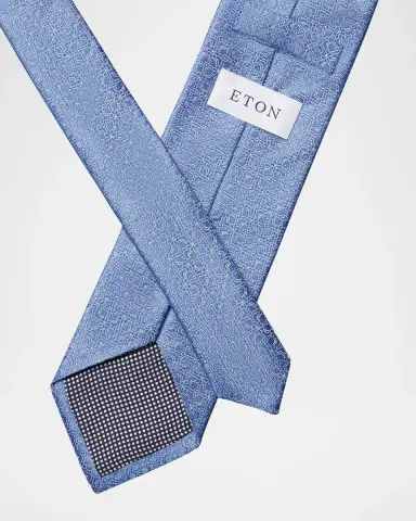 Eton Men's Floral Silk Tie | Thumbnail 3