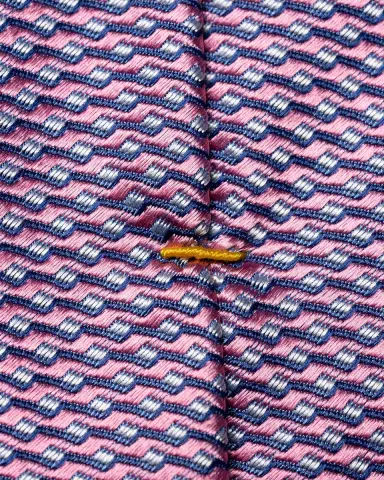 Eton Men's Geometric Silk Tie | Thumbnail 3