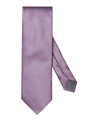 Eton Men's Geometric Silk Tie | Thumbnail 1