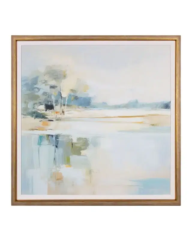 Shadow Catchers "Water Whisper I" Framed Giclee