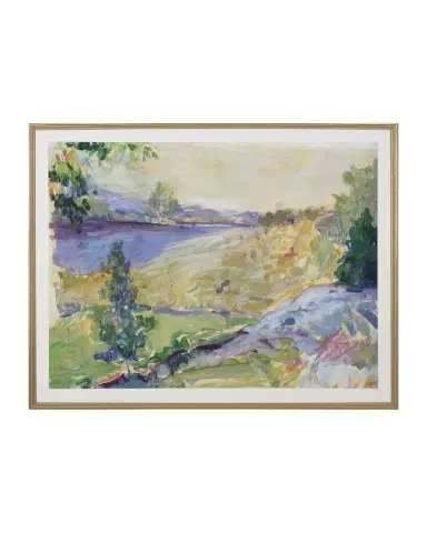 Shadow Catchers "Pastoral Landscape" Framed Giclee | Thumbnail 1 Shadow Catchers "Pastoral Landscape" Framed Giclee | Thumbnail 1