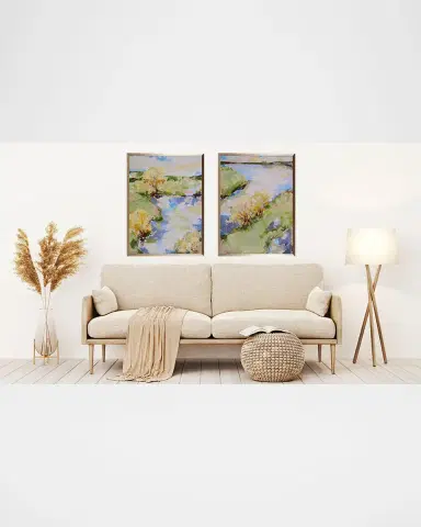 Shadow Catchers "Airy I" Framed Giclee | Thumbnail 2 Shadow Catchers "Airy I" Framed Giclee | Thumbnail 2