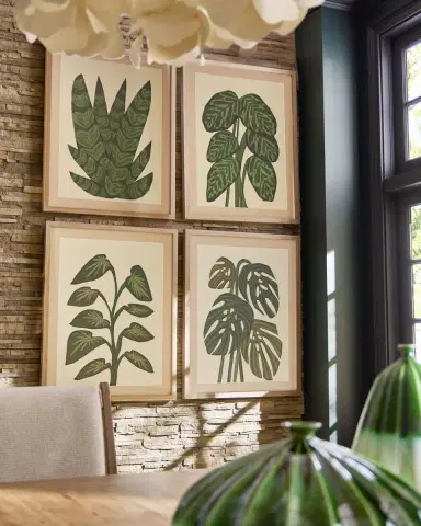 Shadow Catchers "Tropical Lavish" Framed Wall Art | Thumbnail 1 Shadow Catchers "Tropical Lavish" Framed Wall Art | Thumbnail 1