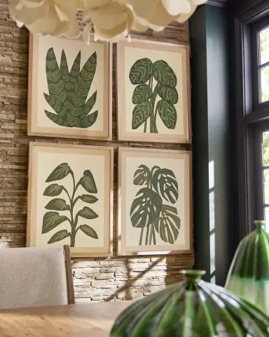 Shadow Catchers "Tropical Plush" Framed Wall Art | Thumbnail 2 Shadow Catchers "Tropical Plush" Framed Wall Art | Thumbnail 2
