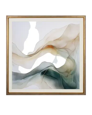 Shadow Catchers "Green Splash II" Framed Giclee by Irina Orlov | Thumbnail 1 Shadow Catchers "Green Splash II" Framed Giclee by Irina Orlov | Thumbnail 1
