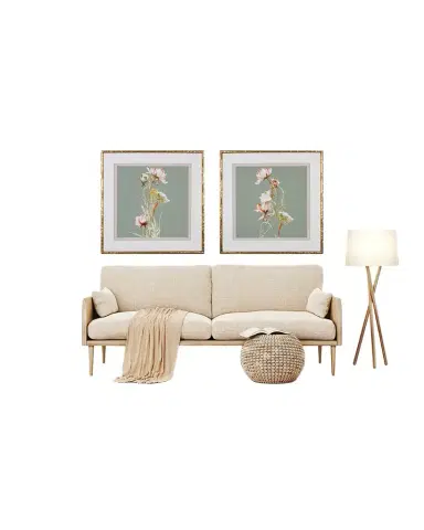 Shadow Catchers "Green Botana II" Framed Giclee | Thumbnail 1 Shadow Catchers "Green Botana II" Framed Giclee | Thumbnail 1