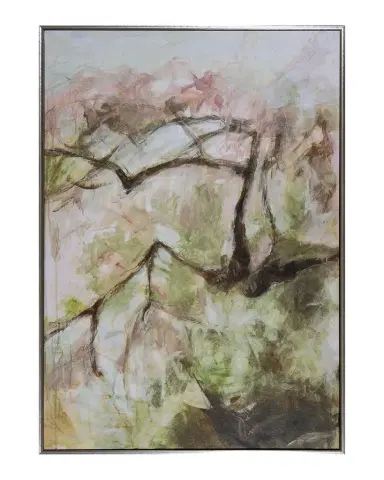 Shadow Catchers "Spring Diptych I" Framed Giclee | Thumbnail 1 Shadow Catchers "Spring Diptych I" Framed Giclee | Thumbnail 1