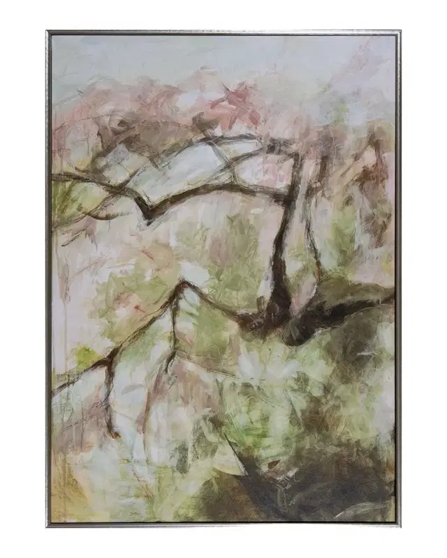 Shadow Catchers "Spring Diptych I" Framed Giclee