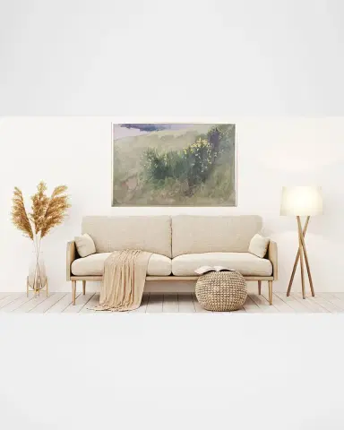 Shadow Catchers "Wildflower Landscape" Framed Giclee | Thumbnail 2 Shadow Catchers "Wildflower Landscape" Framed Giclee | Thumbnail 2