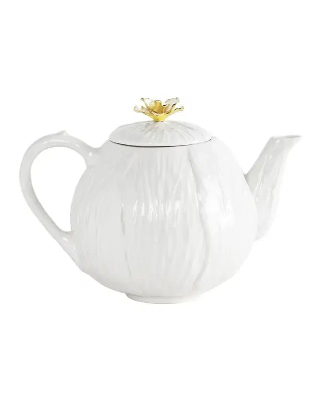 Michael Aram Gardenia Teapot, 24 oz.