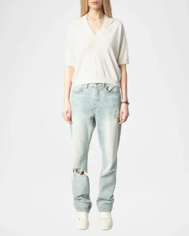 Zadig & Voltaire Wully Embellished Sweater | Thumbnail 2 Zadig & Voltaire Wully Embellished Sweater | Thumbnail 2