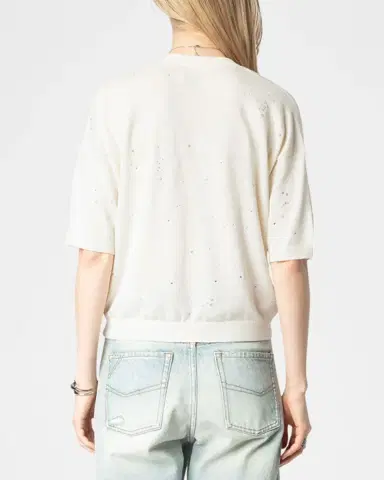 Zadig & Voltaire Wully Embellished Sweater | Thumbnail 3 Zadig & Voltaire Wully Embellished Sweater | Thumbnail 3