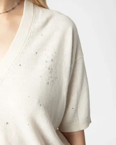 Zadig & Voltaire Wully Embellished Sweater | Thumbnail 5 Zadig & Voltaire Wully Embellished Sweater | Thumbnail 5