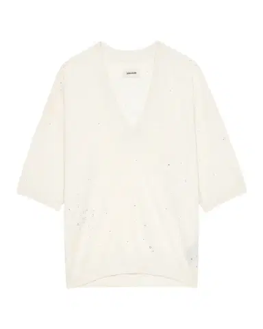 Zadig & Voltaire Wully Embellished Sweater | Thumbnail 1 Zadig & Voltaire Wully Embellished Sweater | Thumbnail 1