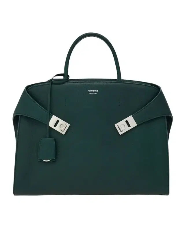 Men 's Hug Leather Briefcase