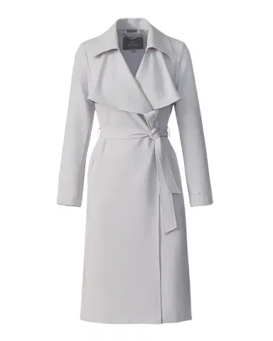 Soia & Kyo Essential Drapey Trench Coat | Thumbnail 1