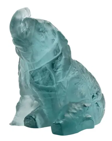 Lalique Baby Elephant Sculpture | Thumbnail 1