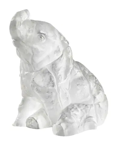 Lalique Baby Elephant Sculpture | Thumbnail 1