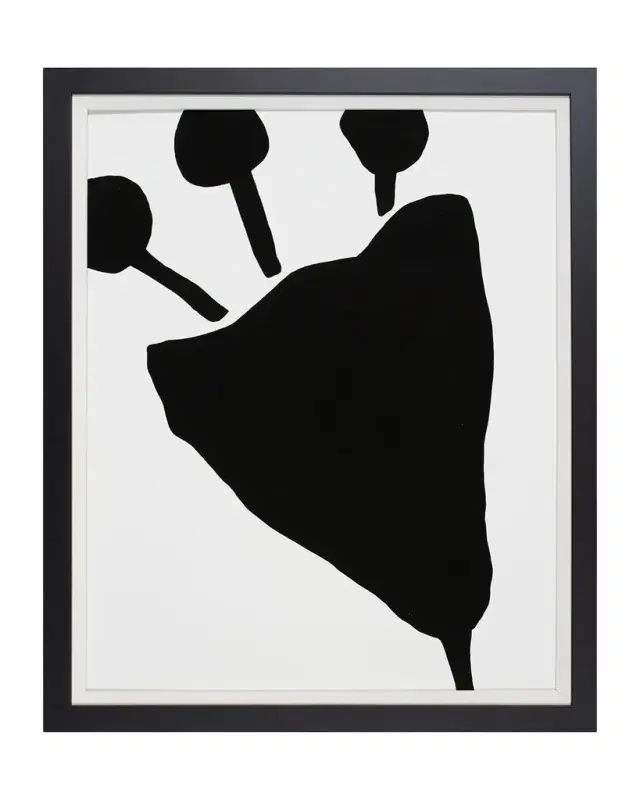 Shadow Catchers "Garden Dreams I" Framed Giclee