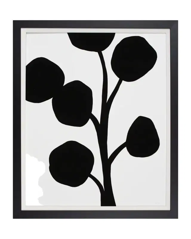 Shadow Catchers "Garden Dreams II" Framed Giclee
