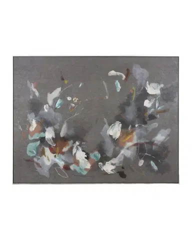 Shadow Catchers "Nocturnal Blooms I" Framed Giclee on Canvas | Thumbnail 1 Shadow Catchers "Nocturnal Blooms I" Framed Giclee on Canvas | Thumbnail 1