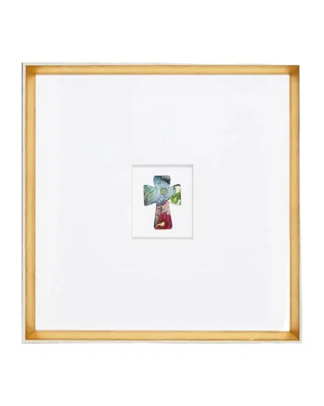 Shadow Catchers "Divine Colorful I" Original Wall Art