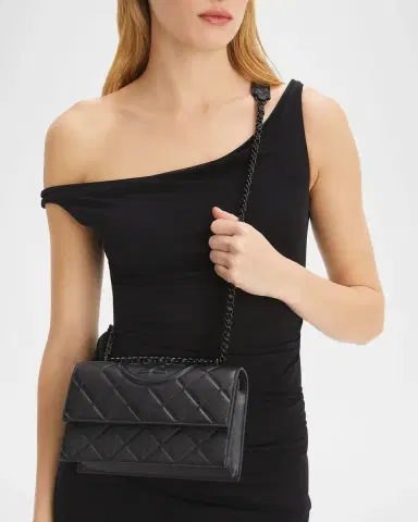 Tory Burch Fleming Small Quilted Leather Convertible Shoulder Bag | Thumbnail 2 Tory Burch Fleming Small Quilted Leather Convertible Shoulder Bag | Thumbnail 2