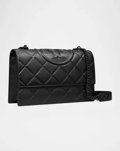 Tory Burch Fleming Small Quilted Leather Convertible Shoulder Bag | Thumbnail 3 Tory Burch Fleming Small Quilted Leather Convertible Shoulder Bag | Thumbnail 3