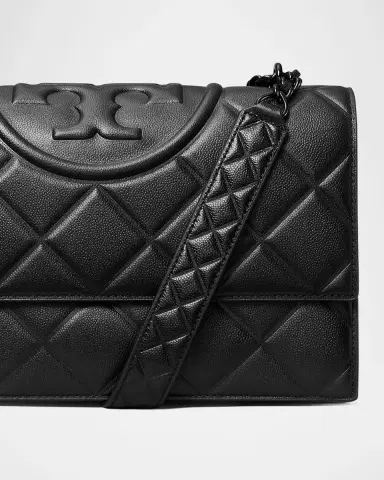 Tory Burch Fleming Small Quilted Leather Convertible Shoulder Bag | Thumbnail 5 Tory Burch Fleming Small Quilted Leather Convertible Shoulder Bag | Thumbnail 5