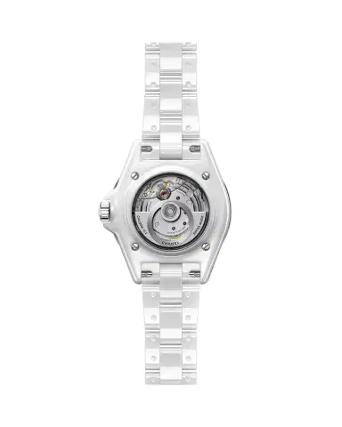 Chanel J12 33MM CALIBER 12.2 WHITE WATCH | Thumbnail 3 Chanel J12 33MM CALIBER 12.2 WHITE WATCH | Thumbnail 3