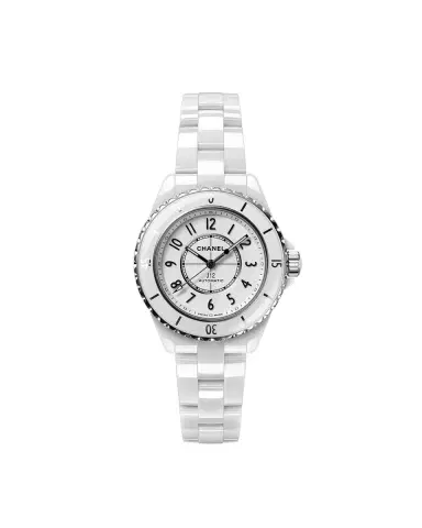 Chanel J12 33MM CALIBER 12.2 WHITE WATCH | Thumbnail 1 Chanel J12 33MM CALIBER 12.2 WHITE WATCH | Thumbnail 1