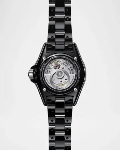 Chanel J12 CALIBER 12.2 EDITION BLACK WATCH, 33MM | Thumbnail 3 Chanel J12 CALIBER 12.2 EDITION BLACK WATCH, 33MM | Thumbnail 3