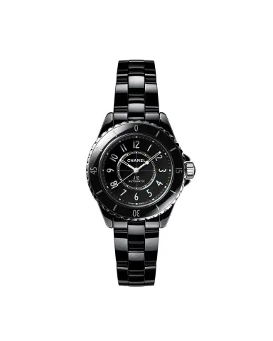Chanel J12 CALIBER 12.2 EDITION BLACK WATCH, 33MM | Thumbnail 1 Chanel J12 CALIBER 12.2 EDITION BLACK WATCH, 33MM | Thumbnail 1